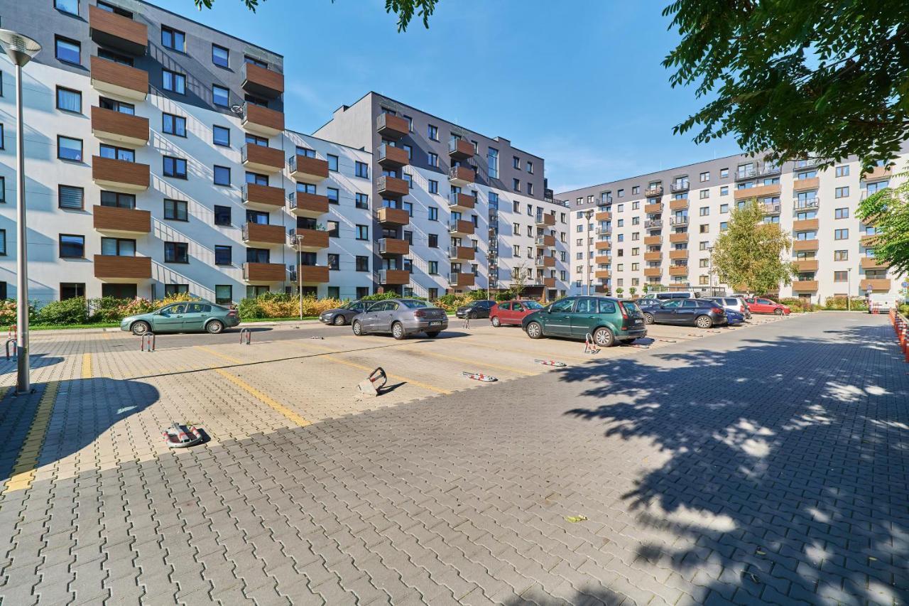 Nowa Teczowa Apartments Promenada Staromiejska By Noclegi Renters Breslavia Exterior foto