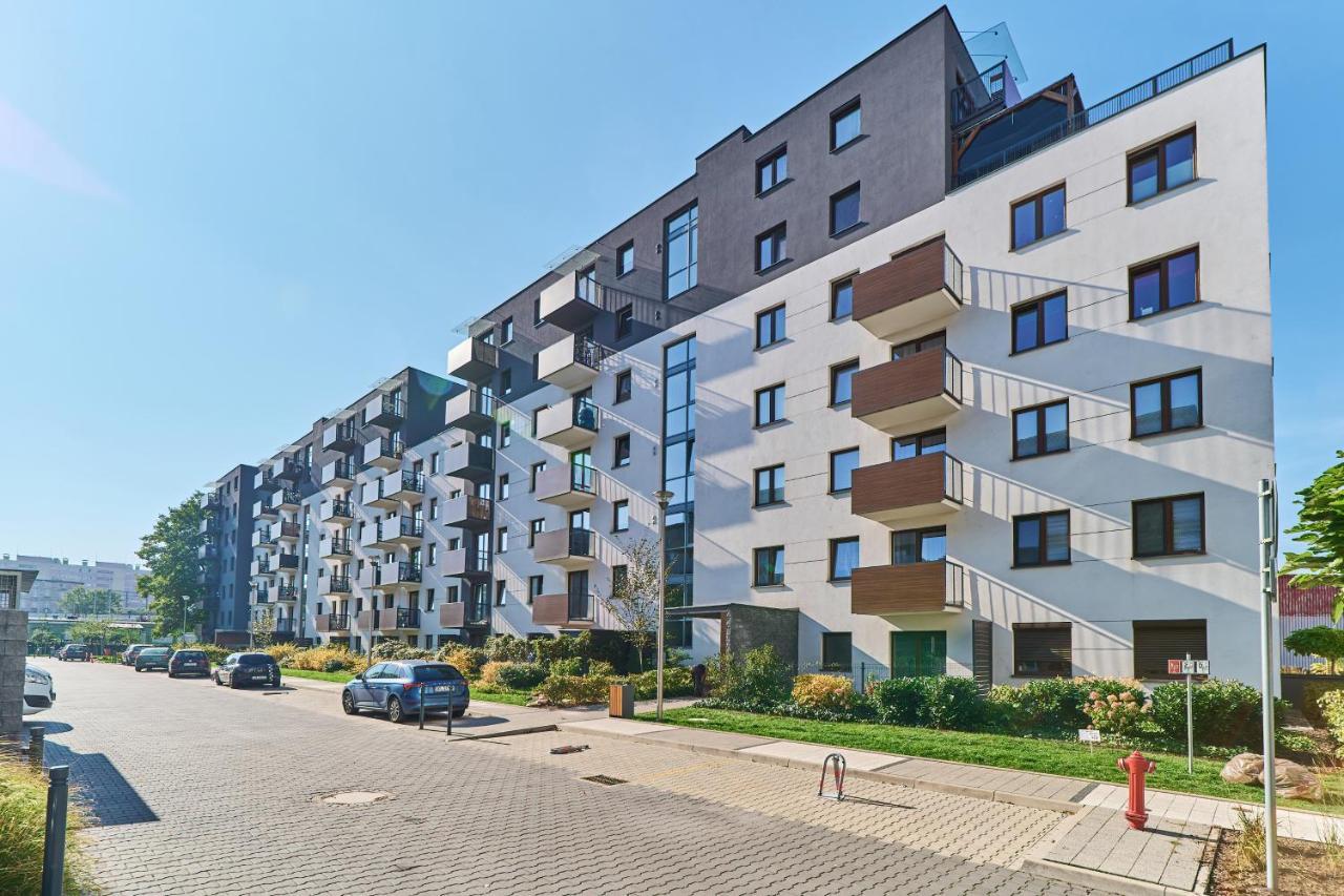 Nowa Teczowa Apartments Promenada Staromiejska By Noclegi Renters Breslavia Exterior foto