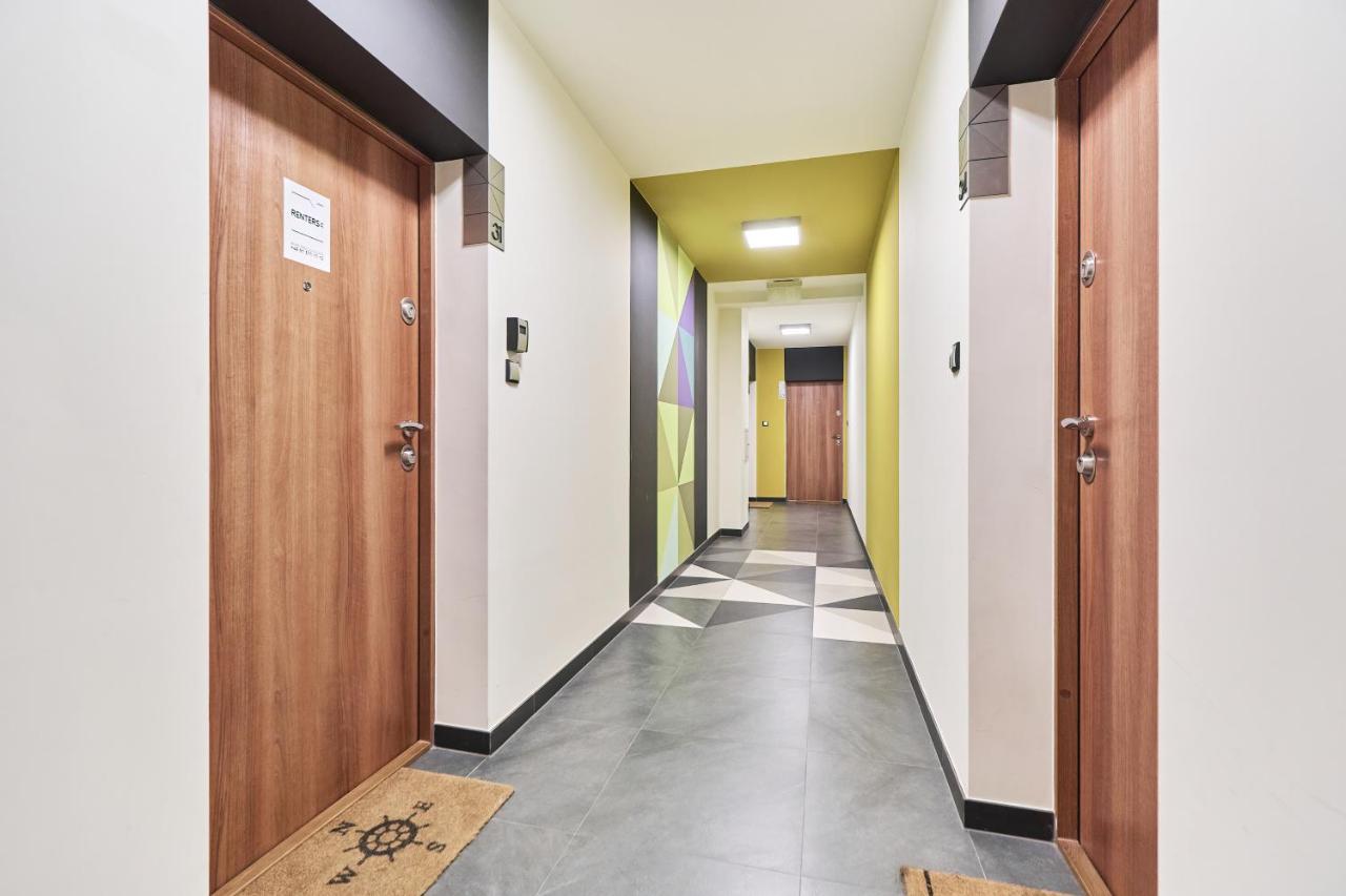 Nowa Teczowa Apartments Promenada Staromiejska By Noclegi Renters Breslavia Exterior foto